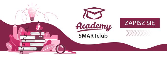 SmartClub Academy nagł&oacute;wek